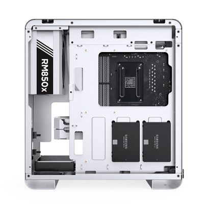 17. Jonsbo U4 Pro Mesh Midi-Tower - biały