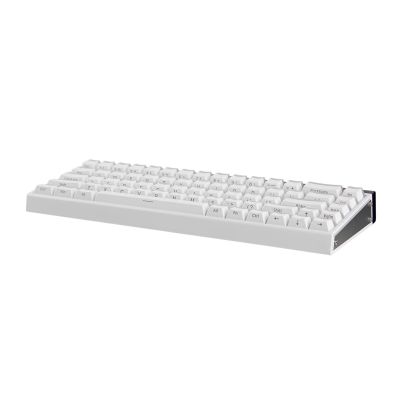 8. Klawiatura gasket HERO68HE WHITE LIGHT HOUSE Jade King switch RGB AULA