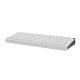 8. Klawiatura gasket HERO68HE WHITE LIGHT HOUSE Jade King switch RGB AULA