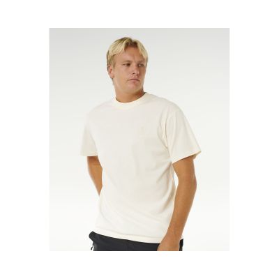 6. Koszulka męska RIP CURL Search Embroidery Tee biała