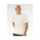 6. Koszulka męska RIP CURL Search Embroidery Tee biała