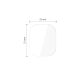 3. Folia hydrożelowa Tech-Protect Supreme Set 2-pack na Apple Watch 10 42 mm - przezroczysta