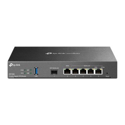 5. TP-Link Omada ER7206 ruter Gigabit Ethernet Czarny