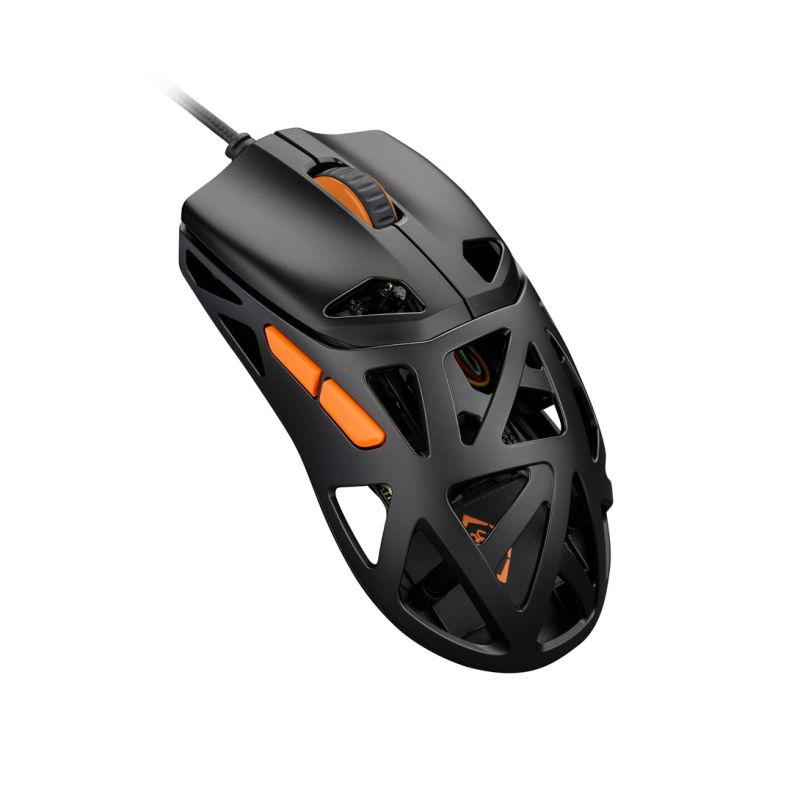 3. Deltaco Gaming GAM-187 myszka Oburęczny USB Typu-A Optyczny 12400 DPI