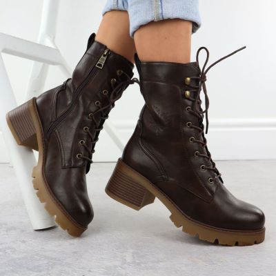 5. Botki na klocku Vinceza W 89136 JAN417