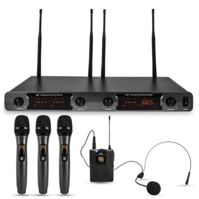 Mikrofonowy system bezprzewodowy NN WMIC4