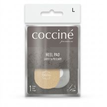 Podpiętka skórzana na lateksie Coccine