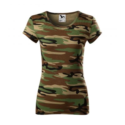 3. Koszulka Malfini Camo Pure W MLI-C2233