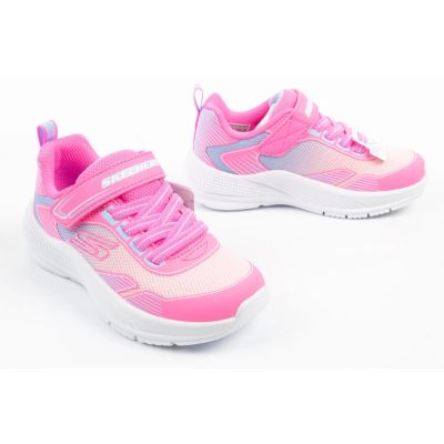 7. Skechers buty sportowe dziecięce Microspec Advance dla dziewczynki