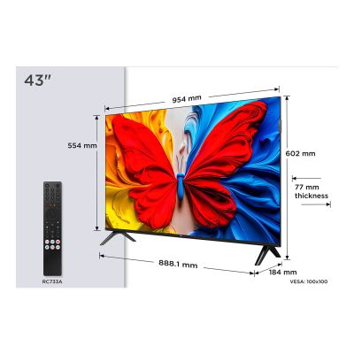 Telewizor 43" TCL 43S59K