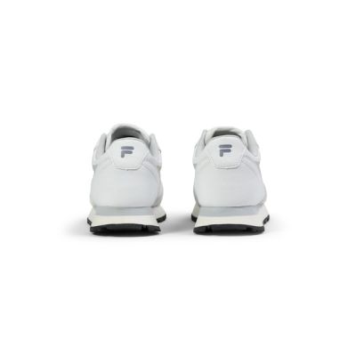 6. Fila Hypert buty sportowe damskie sneakersy modne wygodne lekkie białe szare