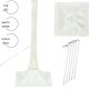 4. DRZEWKO DEKORACYJNE 150LED 120CM WHITE