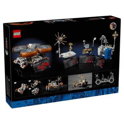 2. LEGO Technic 42182 NASA Apollo pojazd LRV