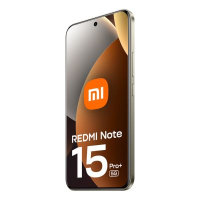 4. Xiaomi Redmi Note 15 Pro+ 5G Mocha Brown - 17,4 cm (6.83") 8 GB 256 GB 6500 mAh Brązowy