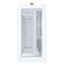 Obudowa PC Montech HS02, Midi-Tower, ATX, Szkło hartowane, ARGB - biała