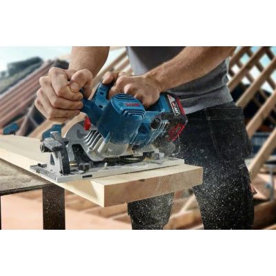 4. Bosch GKS 185-LI 16,5 cm Czarny, Niebieski, Szary 5000 RPM