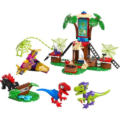 3. LEGO MARVEL SUPER HEROES 11200 Bitwa Spidey’ego i Gobby’ego przy domku na drzewie