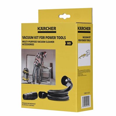 2. Wąż ssący KARCHER z adapterem do elektronarzędzi 2.863-112.0