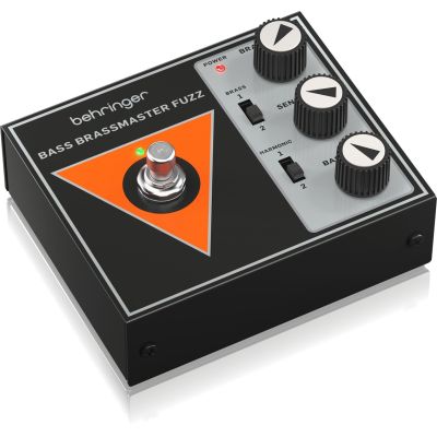 3. Behringer Bass Brassmaster Fuzz - efekt do gitary basowej