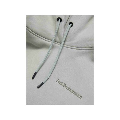 3. Bluza Peak Performance W Original Small Logo Hoo zielony