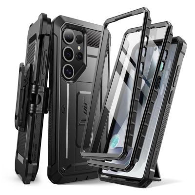 Etui Supcase Unicorn Beetle Pro na Samsung Galaxy S25 Ultra - czarne