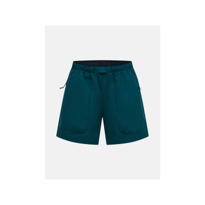 Szorty damskie PEAK PERFORMANCE W Outdoor Cargo Shorts kolor zielony