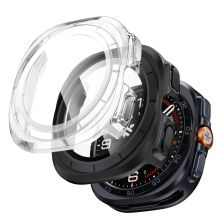 Etui Tech-Protect Defense 2-Pack na Samsung Galaxy Watch Ultra 47 mm - przezroczysto-czarne matowe