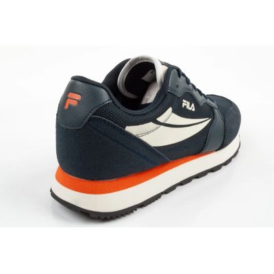 4. Fila buty sportowe męskie sneakersy Hypert modne granatowe wygodne