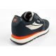 4. Fila buty sportowe męskie sneakersy Hypert modne granatowe wygodne