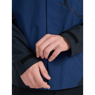 6. Kurtka trekkingowa membrana 10000 męska 4F 4FRAW25TTJAM1045-31S