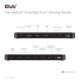 6. CLUB3D Club 3D, Dockingstation TB4 12 in 1