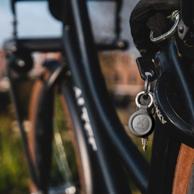 10. Xtorm XTAG2GA11-3PACK lokalizator GPS Uniwersalne Inteligentny brelok Czarny