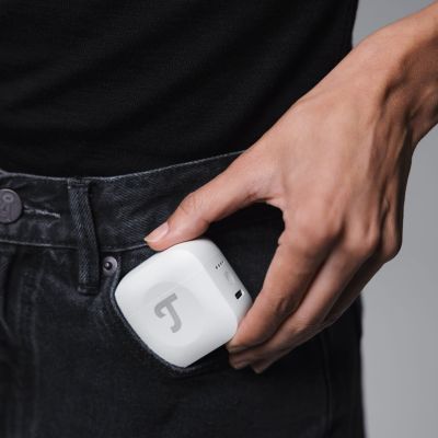 5. Teufel AIRY TWS Pro True-Wireless Słuchawki douszne Bluetooth srebrno-białe - Słuchawki - 20 KHz