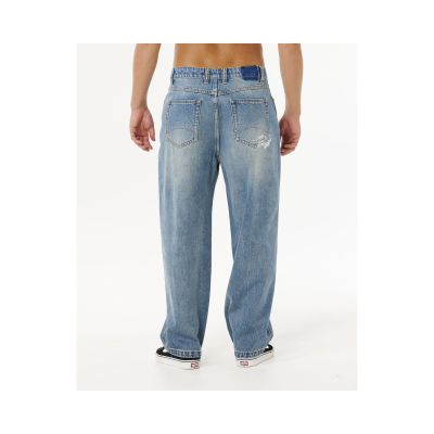 2. Spodnie męskie RIP CURL Inner Visions Denim Pant niebieskie