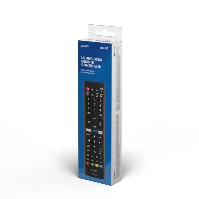 4. Pilot uniwersalny SAVIO RC-05 (telewizory)