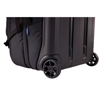 6. Thule Subterra 2 TSR490 Black Troba podróżna Miękka skorupa Czarny 90 l Poliwęglan (PC), Poliester