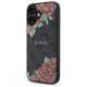 2. Etui Guess 4G Flowers Print MagSafe na iPhone 16 6.1" - czarne