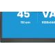 8. iiyama ProLite XCB4594DQSU-B1 monitor komputerowy 113 cm (44.5") 5120 x 1440 px Dual QHD LED Czarny