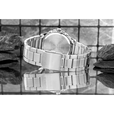 7. Zegarek Męski CASIO MTP-1375D-2A2VDF + BOX