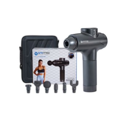 3. Masażer pistoletowy ORO-GUN PRO BLACK OROMED