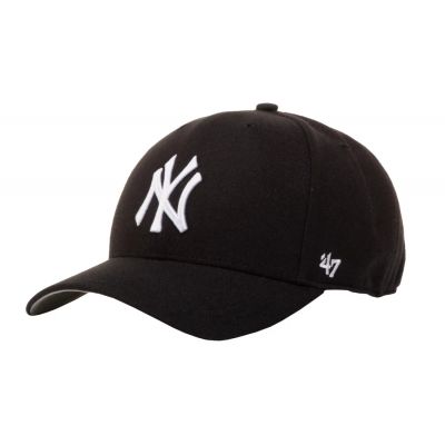 4. Czapka z daszkiem 47 Brand New York Yankees Cold Zone '47 B-CLZOE17WBP-BK
