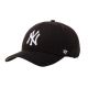 4. Czapka z daszkiem 47 Brand New York Yankees Cold Zone '47 B-CLZOE17WBP-BK