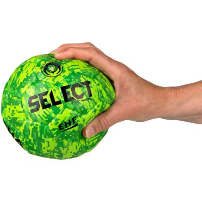 3. Piłka ręczna Select Goalcha Street v25 zielona 13555