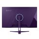 4. Arozzi Nova 32” monitor komputerowy 80 cm (31.5") 2560 x 1440 px Quad HD LED Fioletowy