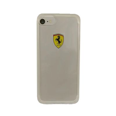 Etui Ferrari Transparent na iPhone 7 / 8 / SE 2020 / SE 2022 - przezroczyste