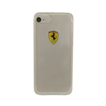 Etui Ferrari Transparent na iPhone 7 / 8 / SE 2020 / SE 2022 - przezroczyste