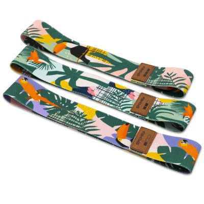 8. Zestaw gum treningowych Spokey Home Jungle SPK-941536