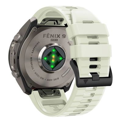 2. Pasek Tech-Protect Silicone na Garmin Fenix 5 / 6 / 6 Pro / 7 / 8 / 8 Pro / E / 9 / 9 Pro (51 mm) - szary