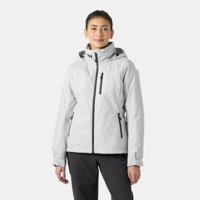 7. Helly Hansen damska kurtka W CREW HOODED PILE JACKET 34527 853