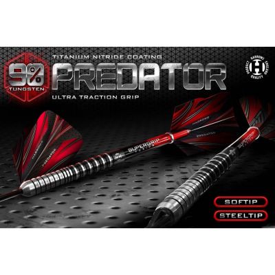 13. Rzutki Harrows Predator 90% Steeltip